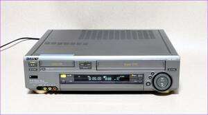 SONY Hi8/S-VHS Wデッキ 【 WV-ST1 】 CD版説保証付完動美品