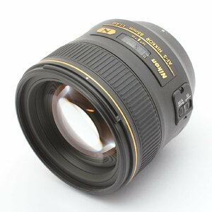 Nikon ニコン AF-S NIKKOR 85mm f/1.4G