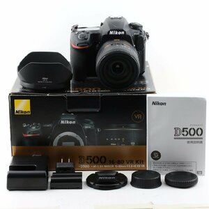 Nikon ニコン D500 レンズキット