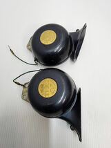 必見！！希少　MITSUBA ミツバ　TRAD HORN SL-41 SH-41 トラッドホーン　当時物　レトロ　ジャンク品_画像9