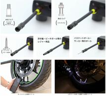 KIJIMA キジマ 302-3221 SMART AIR PUMP スマートエアーポンプ JP01 2000mah 最大150PSI typeC 充電_画像3