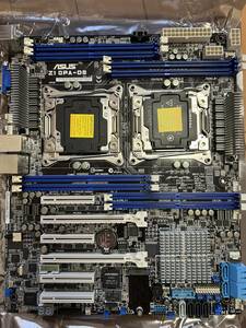 ASUS Z10PA-D8 デュアル LGA2011-3 DUAL CPU サーバー マザーボード 2011-3