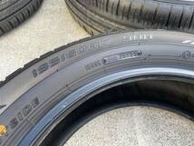 タイヤ 4本 195/60R17 ダンロップ エナセーブ ENSAVE EC 300+ 2022年 バリ山 溝アリ 500km使用_画像2