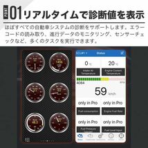最新版 自動車診断ツール m327v1.5,OBD2スキャナー Bluetooth 4.0 obd 2 iOS android pc elm 327用スキャナー obdii_画像4