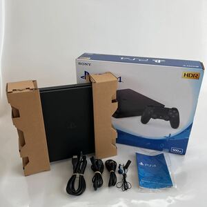 PlayStation4 ジェット・ブラック 500GB CUH-2100AB01