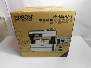 EPSON 複合機 インクジェットプリンター エコタンク搭載　PX-M270FT　