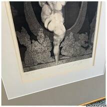 エルンスト・フックス エスターシリーズ 銅版画 エッチング 限定50 1965〜1967年 No.1_画像3