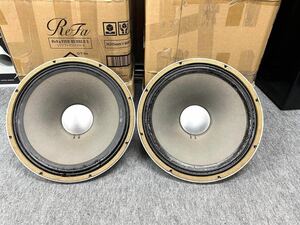 JBL D130 アルニコ ユニットペア。動作品、