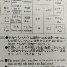 ハローキティ誕生30周年2004プルーフ貨幣セット、銀製メダル付きです_画像8