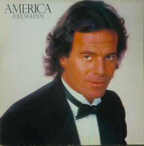 ★国内限定盤 DIGITAL MASTER LP★JULIO IGLESIAS★AMERICA/OBSESION★83'LATIN POP名盤★