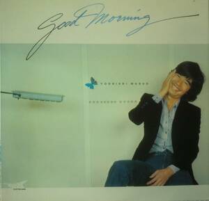 ★国内限定盤 LP★YOSHIAKI MASUO/増尾好秋★GOOD MORNING/(I'M STILL) BELIEVING IN DREAMS★79'JAZZ FUNK名盤★