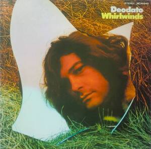 ★国内盤 LP★DEODATO (EUMIR DEODATO)★WHIRLWINDS/WEST 42ND STREET★74'LATIN JAZZ FUNK名盤★