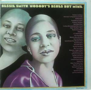 ★US ORG 2LP★BESSIE SMITH★NOBODY'S BLUES BUT MINE★72'JAZZ BLUES VOCAL名盤★