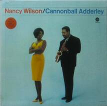 ★US LP★NANCY WILSON & CANNONBALL ADDERLEY★NANCY WILSON/CANNONBALL ADDERLEY★61'BOP JAZZ VOCAL名盤★_画像1