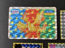 4種 トップサン ポケモン シール ステッカー プリズム トッ プ ファイヤー top topsun pokemon seal stickers prism_画像2