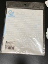 開封品 ポケモン レターセット ポケモンセンター レトロ グッズ 2006 マナフィ 2007 ナエトル pokemon center letter writing set_画像6