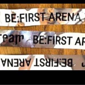 BE:FIRST Mainstream ARENA TOUR 2023-2024 アリーナツアー 銀テープ 銀テ フルサイズ