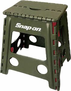 ☆スナップオン☆限定 ステップツール 踏み台 ステップ台 スツール カーキ snap-on 折り畳み アメリカ ガレージ アウトドア fuj230stk