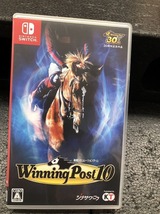 Z-0510　中古　Winning Post 10　ウイニングポスト10 Switch_画像1