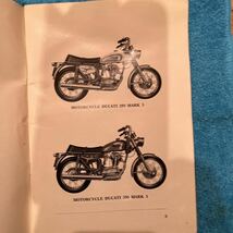 DUCATI250〜450cc マニュアル本、ウィンカー、その他パーツ_画像2