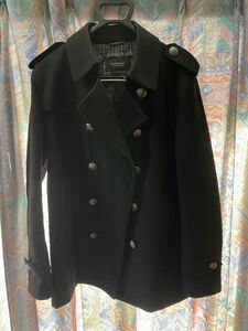 ピーコート ブラック BURBERRY