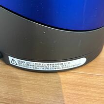 動作確認済み dyson ダイソン 空気清浄機能付ファンヒーター ブルー 純正リモコン付き 2018年製 HP00 Pure Hot + Cool 暖房 扇風機_画像6