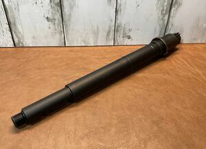 ①アウターバレル　14mm逆ネジ　約290mm