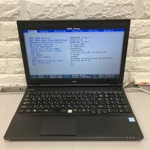 N116 NEC VersaPro VX-2 PC-VKM17XZG2 Core i5 8350U メモリ4GB ジャンク_画像10