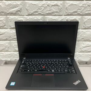 N159 Lenovo ThinkPad T480 Core i5 第8世代　メモリ8GB 