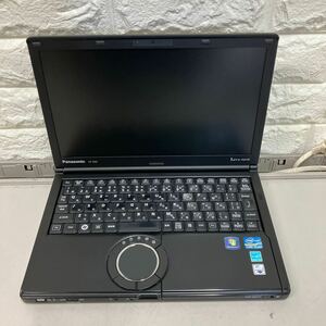 O108 Panasonic Let note CF-SX2 Core i5 3320M メモリ4GB