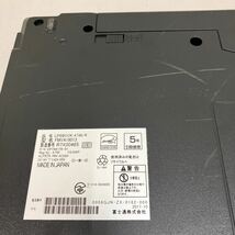 O124 富士通 LIFEBOOK A746/R FMVA19013 Core i7 6600U メモリ4GB ジャンク_画像7