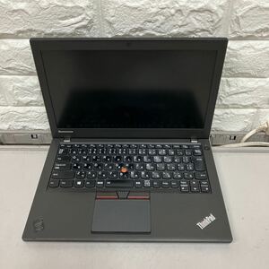 O140 Lenovo ThinkPad x250 Core i5 5300U メモリ4GB