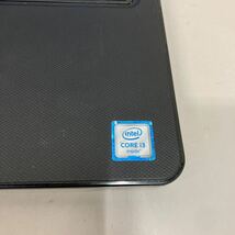 O147 DELL Vostro 15-3568 P63F Core i3 6006U メモリ4GB ジャンク_画像2