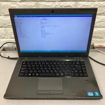 O155 DELL Vostro 3560 Core i7 3632QM メモリ8GB ジャンク_画像2