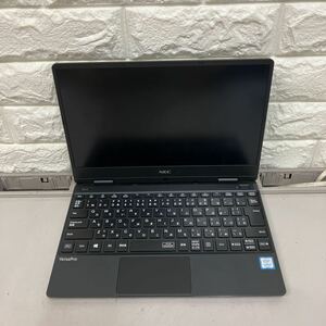 o184 NEC versapro VH-4 PC-VKT13HZG4 Core i5第8世代　メモリ8GB