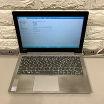 P120 Lenovo ideapad 120S-11IAP 81A4 celeron N3350 メモリ4GB ジャンク_画像2