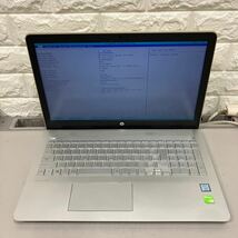 P191 HP Pavilion Laptop 15-cc001TX Core i7 7500U メモリ8GB_画像3