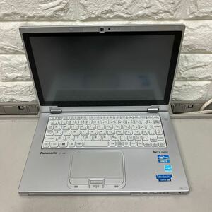 R117 Panasonic Lets note CF-AX2 Core i5 3337U メモリ4GB ジャンク