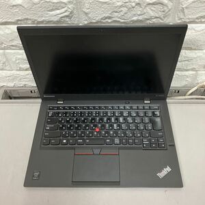 R171 Lenovo ThinkPad X1 CARBON Core i7 メモリ不明　ジャンク