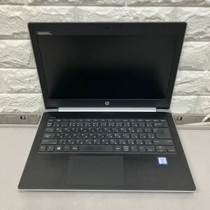 R184 HP ProBook 430 G5 Core i3 7020U メモリ8GB ジャンク