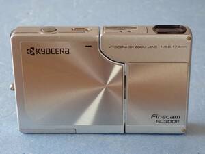 京セラ「 FINECAM SL300R 」ケース付き良品