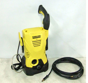 KARCHER ケルヒャー 高圧洗浄機Ｋ２　【動作 確認済】中古品