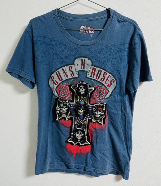 Guns N' Roses ガンズアンドローゼズ Tシャツ ワッペン 刺繍 レア