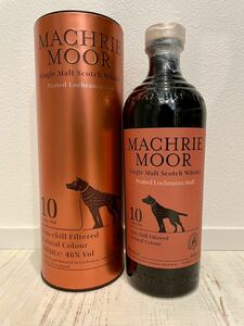 1円〜 送料無料 マクリームーア 10年 アラン シングルモルト 新品未開栓箱付 700ml 46% MACHRIE MOOR 10 Arran Single Malt Scotch Whisky