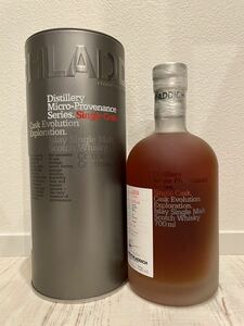 1円 送料込 ブルイックラディ 12年 2009 シングルカスク 新品未開栓箱付 日本限定 アイラ 700ml 61.8% BRUICHLADDICH 12 Single Cask ISLAY