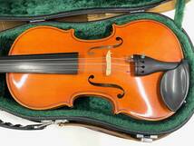 IYS60396 SUZUKI バイオリン 弓 NO.330 1/2サイズ Anno1985 楽器 弦楽器 子供用 ケース有 現状品_画像3