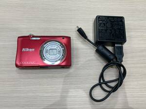 FS709 Nikon ニコン COOLPIX クールピクス A100 コンパクト デジタル カメラ デジカメ 現状品