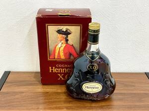 FS787 COGNAC Hennessy X.O ヘネシー エクストラオールド 700ml 40％ コニャック ブランデー 未開封 箱有 現状品