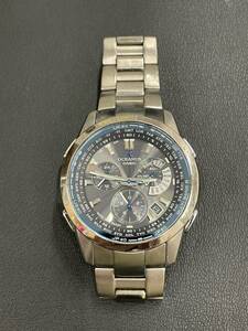 IYS60631 CASIO カシオ OCEANUS 腕時計 OCW-M700 現状品