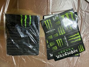 モンスターエナジー MONSTER ENERGY 公式 非売品 新品 Tシャツ ステッカー セット 懸賞品 マンウィズアミッション MAN WITH A MISSION 